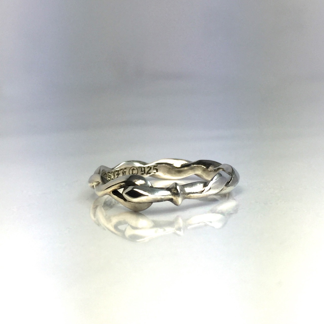 TRIANGLE BAND RING / トライアングルバンドリング
