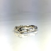 TRIANGLE BAND RING / トライアングルバンドリング