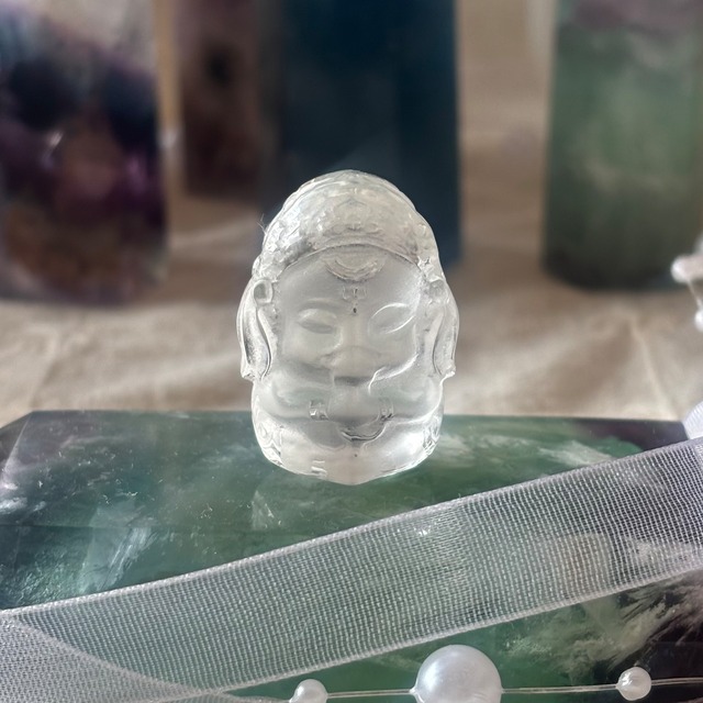 一緒に連れてって！ガネーシャ様《クリアクォーツ》