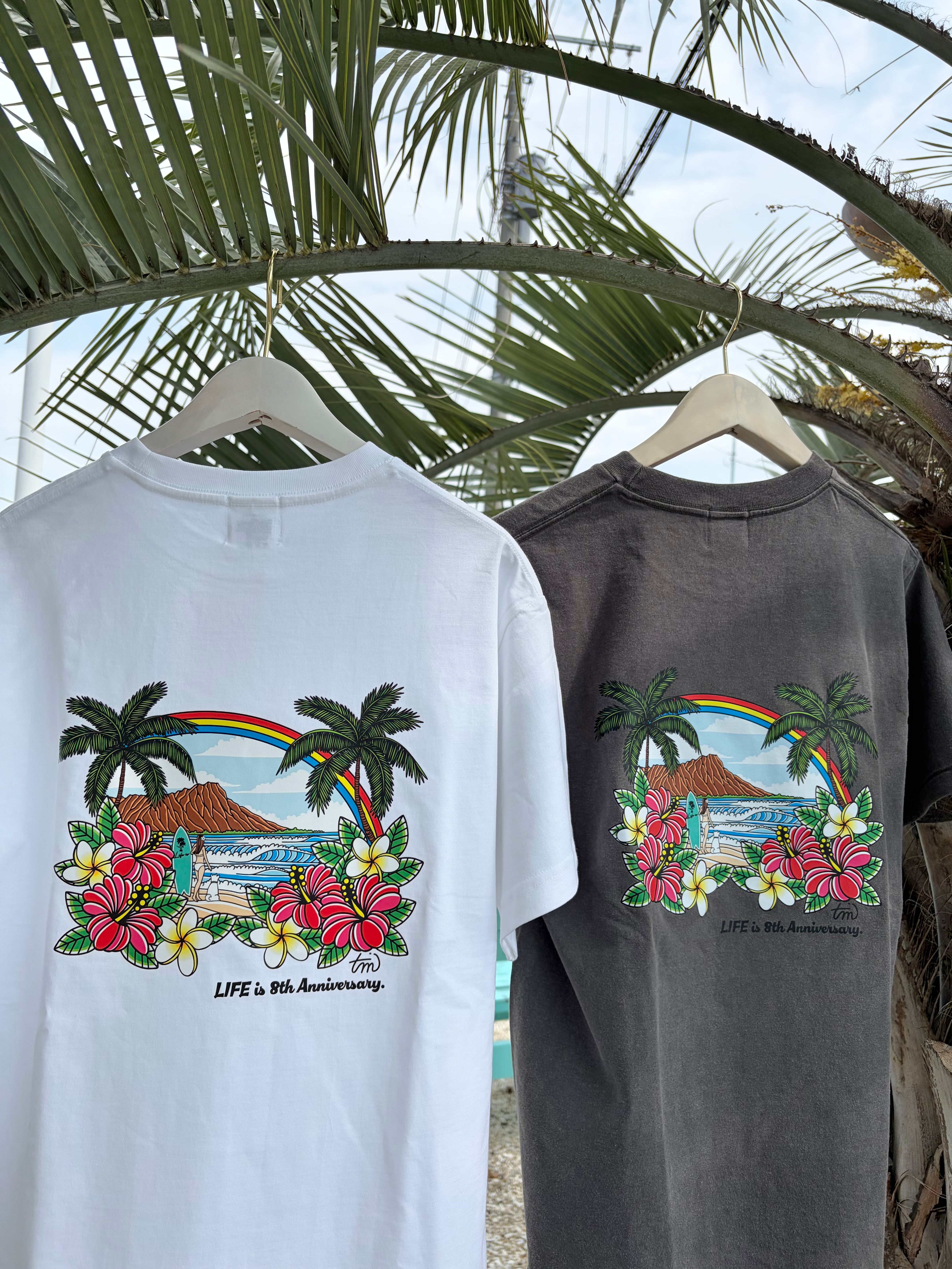 LIFE is×TAMOコラボTシャツ(フルカラー)￥6,990(7,689)