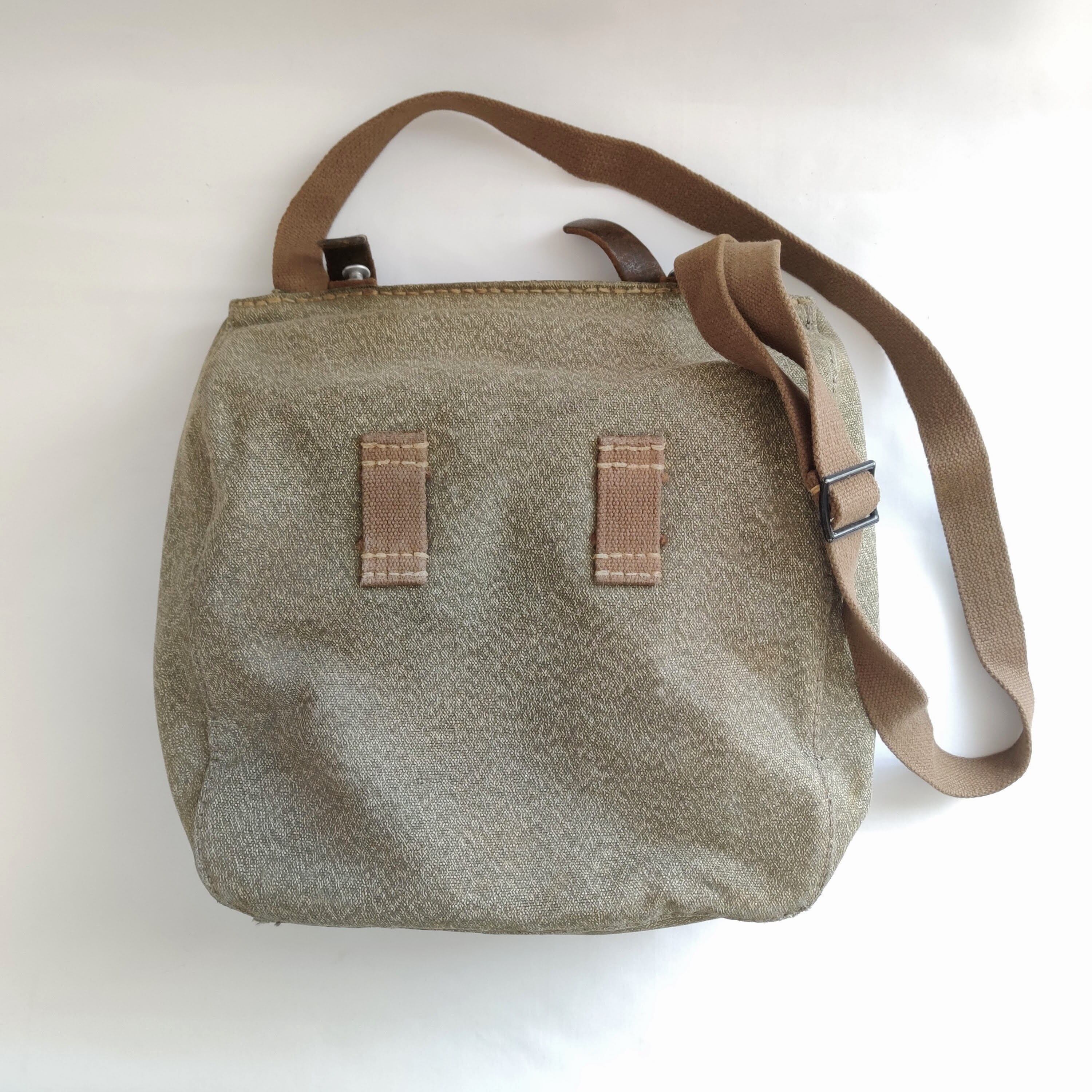 ヴィンテージ ミリタリー ブレッドバッグ オリジナル Bread bag 1965