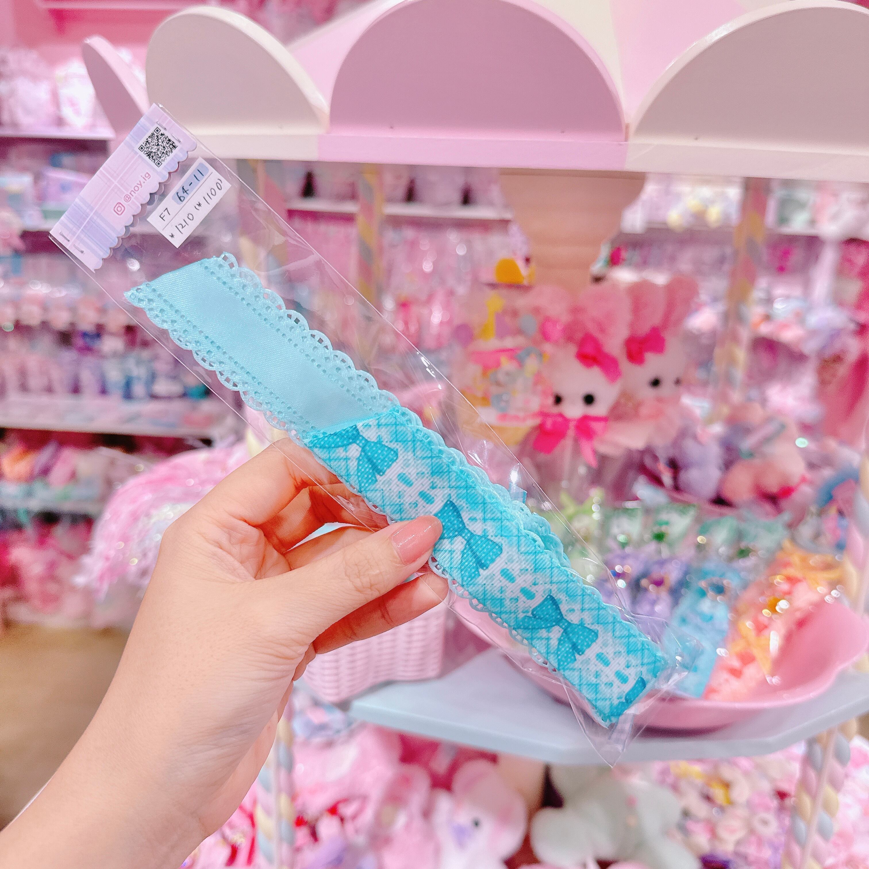 【F7】64-11推し活ポニーオーヘアクリップ