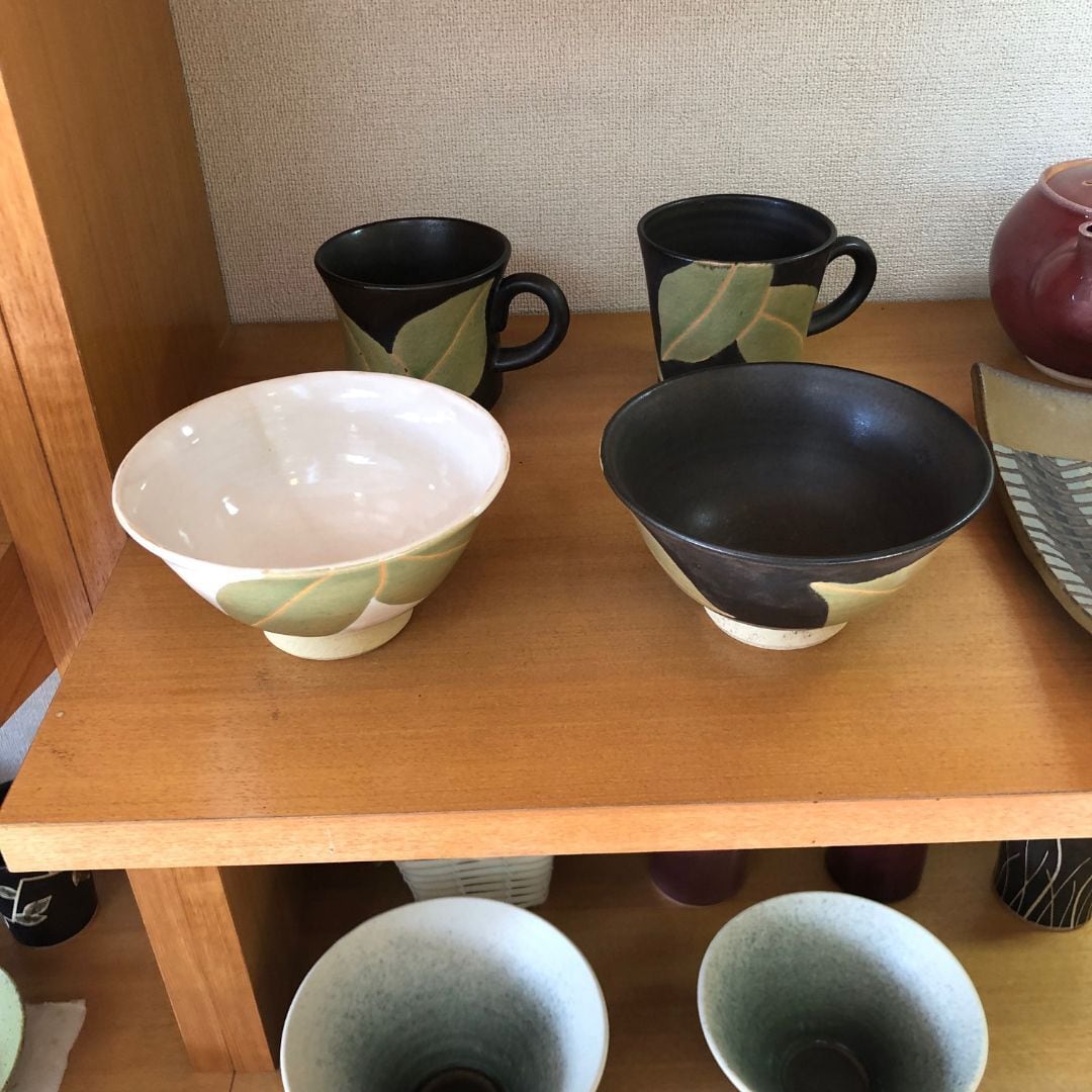 上野焼　茶碗 新感覚上野焼茶碗030（小） | 筑豊百景アートスペースギャラリー