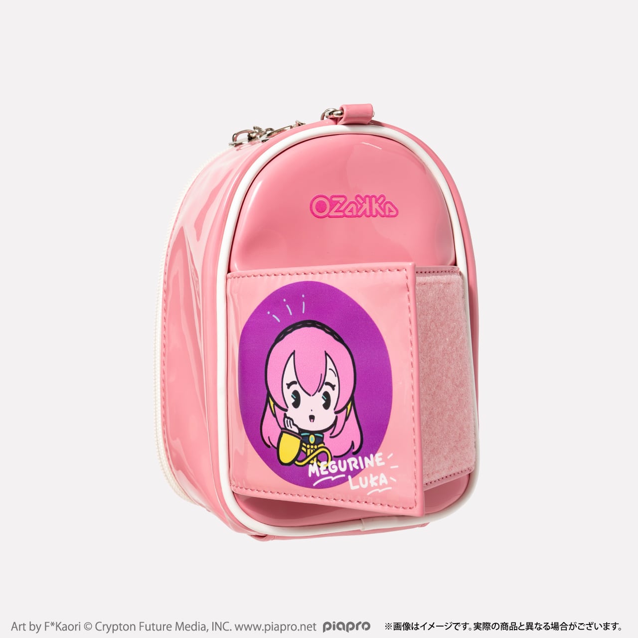 エナメルぬいぐるみポーチ（巡音ルカ） OENPC-PC-ML | OZaKKa
