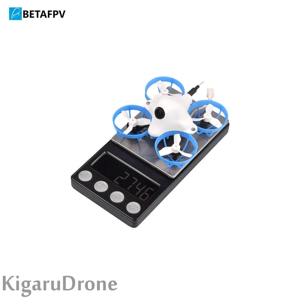 BetaFPV Meteor65HD 1S 65mm Brushless Whoop BNF コンボセットケース付　Futaba / Frsky |  KigaruDrone