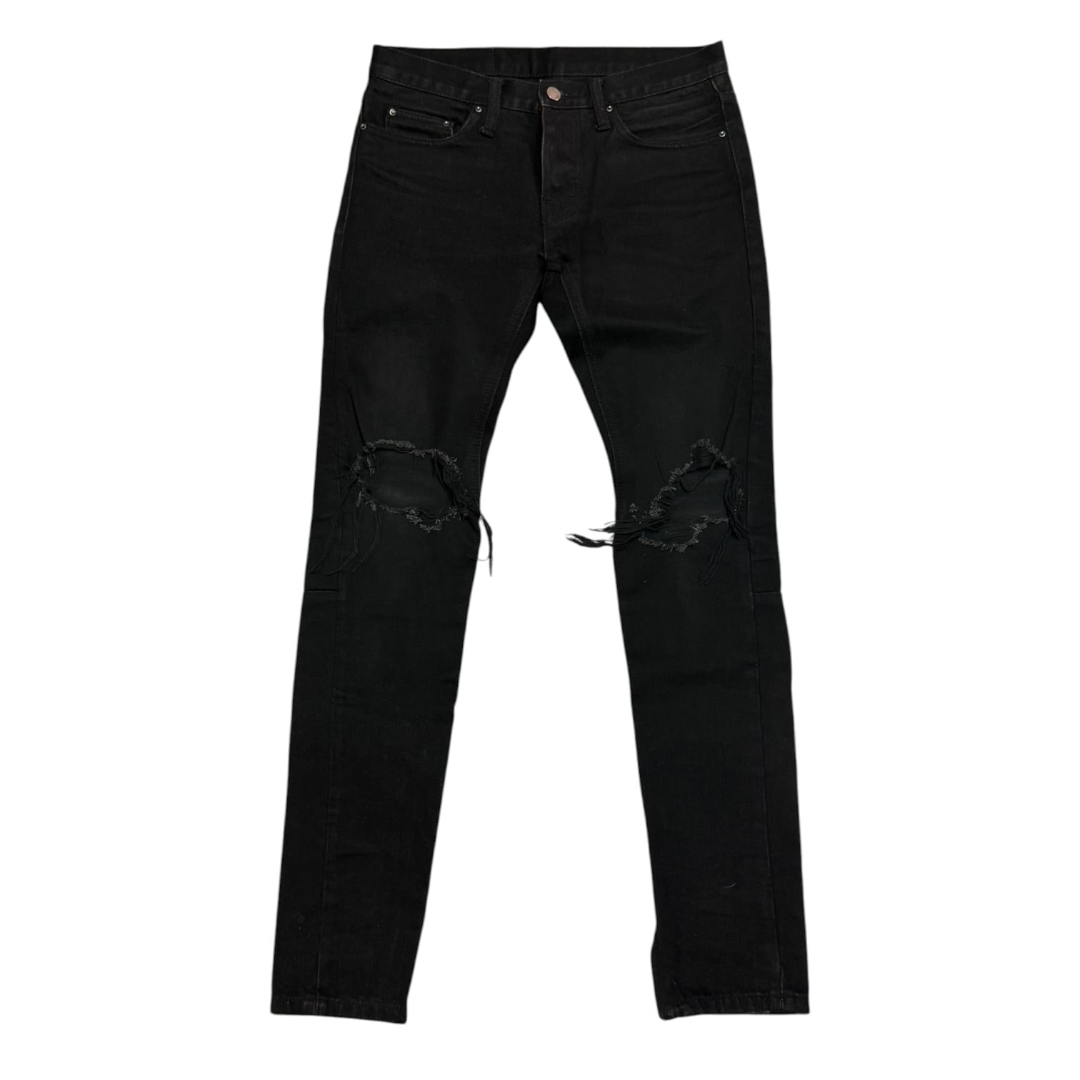 RAF SIMONS 宗教期復刻 Fitting Jeans With T-Shirts At Waist | A