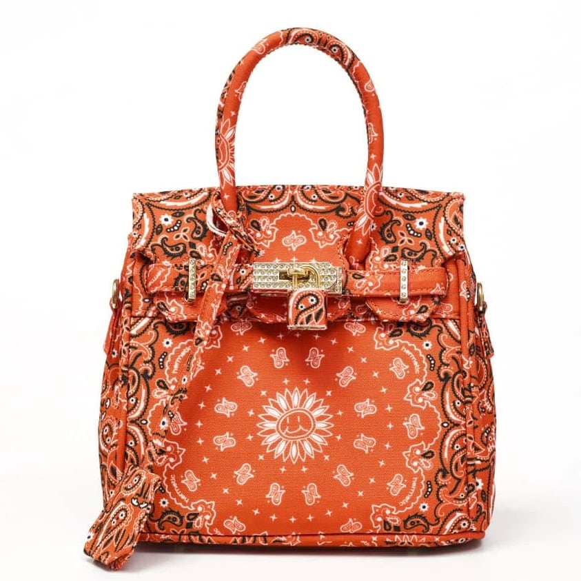 【HERMETIC】ORG / NEW PAISLEY MINI BAG【ヘルメティック/アクセサリー/トートバッグ/ストリート/メンズ/レディース/韓国/ラグジュアリー/原宿/】