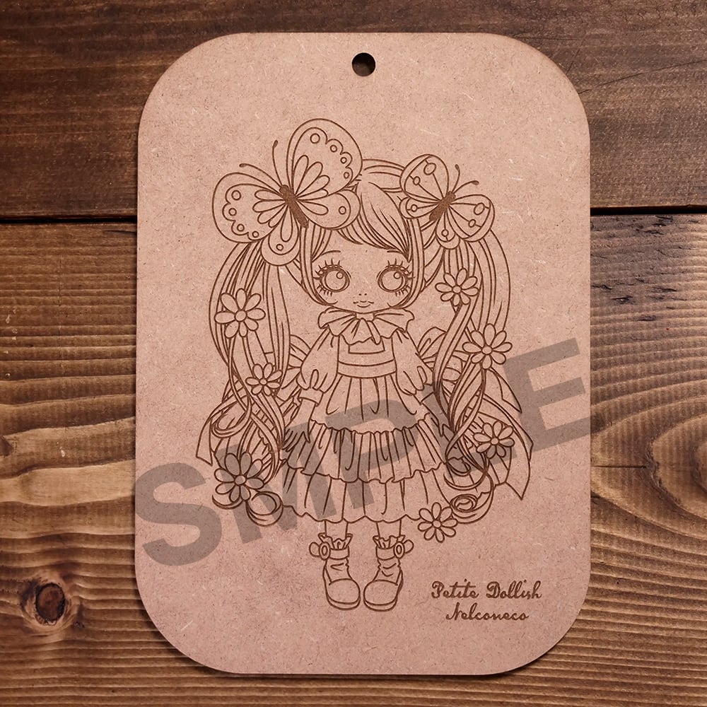 ネルコネコの大人の塗り絵 Dollish-G 新感覚塗り絵【ITANURIE】Vol.5