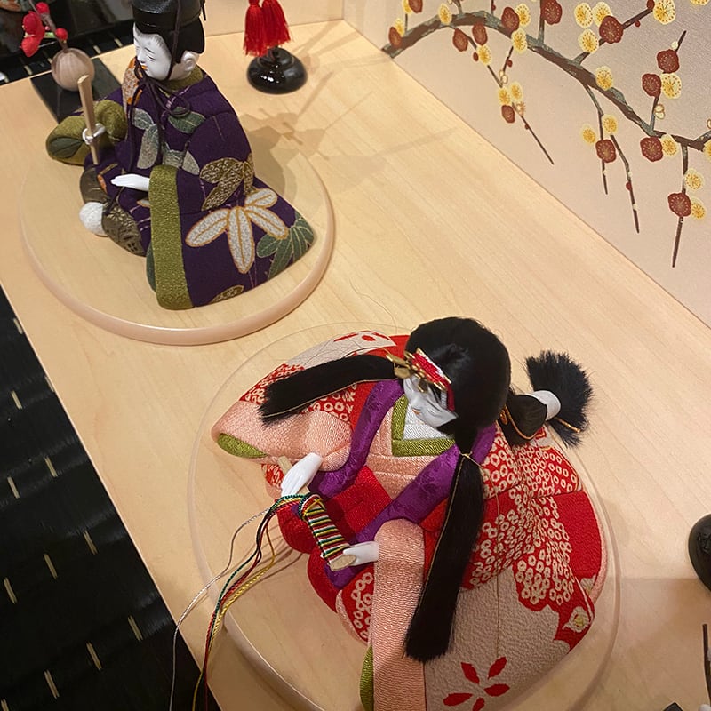 木目込み人形「清秀親王」京都「くろちく」謹製 | いぐさブティック草