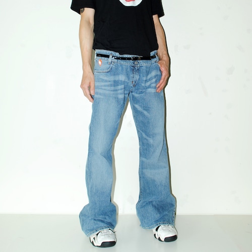 90s 『W&LT』 Flare Jeans