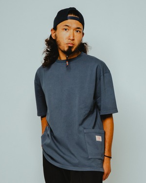 Solid Double Pocket S/S Tee - 102628510