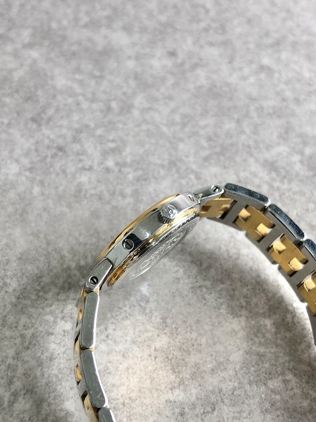 HERMES エルメス クリッパー 腕時計 シルバー ゴールド ステンレススチール クォーツ ラウンド vintage ヴィンテージ オールド 7ahpvs