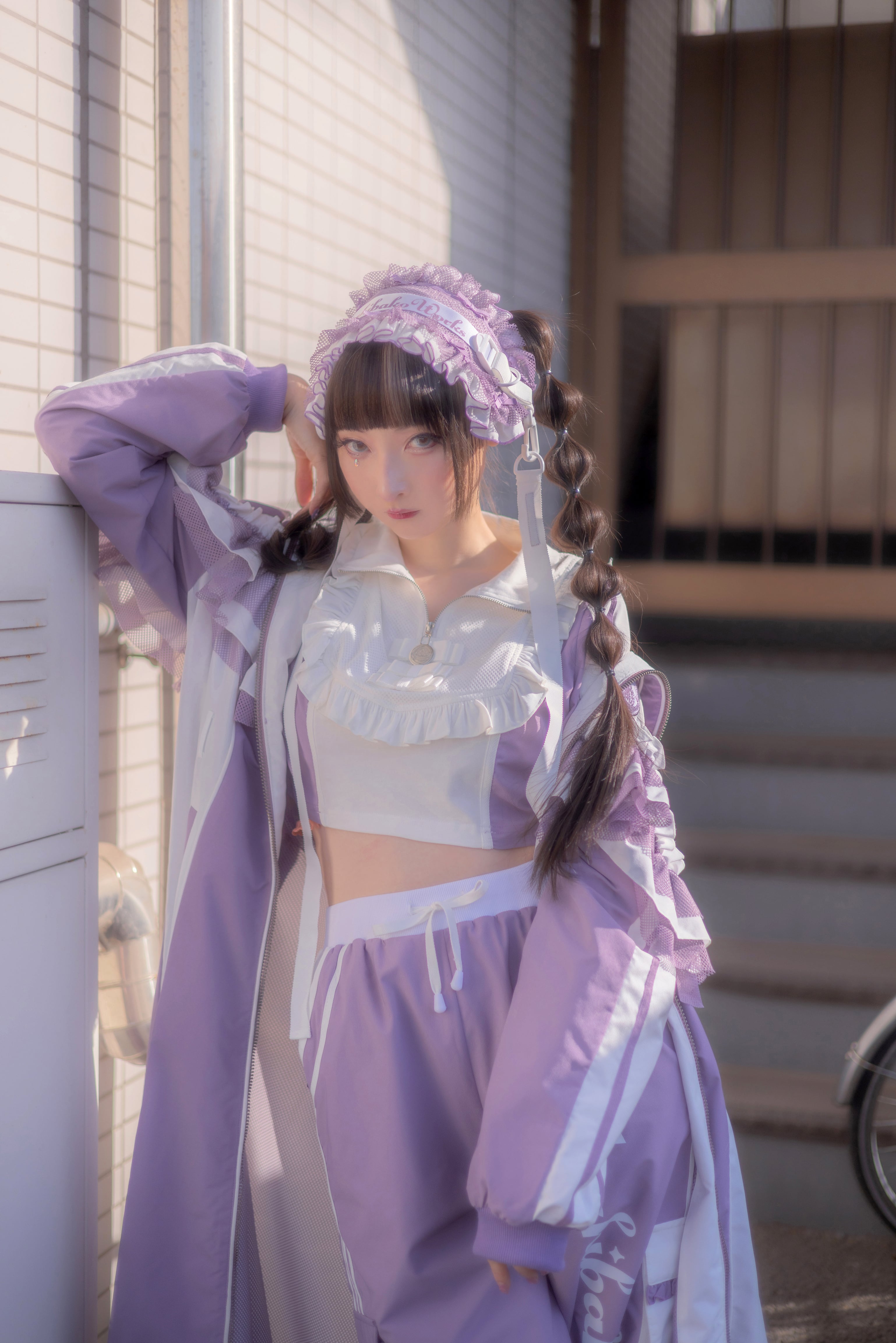 Hoshibakoジャージ ワンピース(ロング丈) | HoshibakoWorks