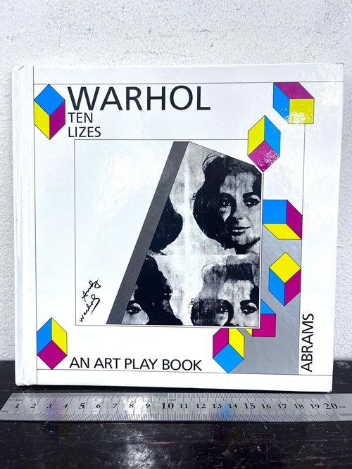 WARHOL   Ten Lizes   AN ART PLAY BOOK