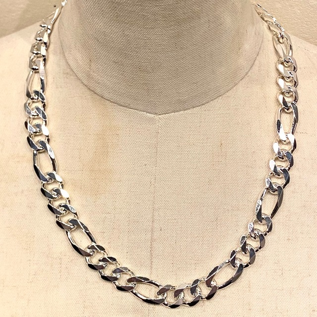 SILVER925 PIG NOSE NECKLACE/シルバー/ネックレス