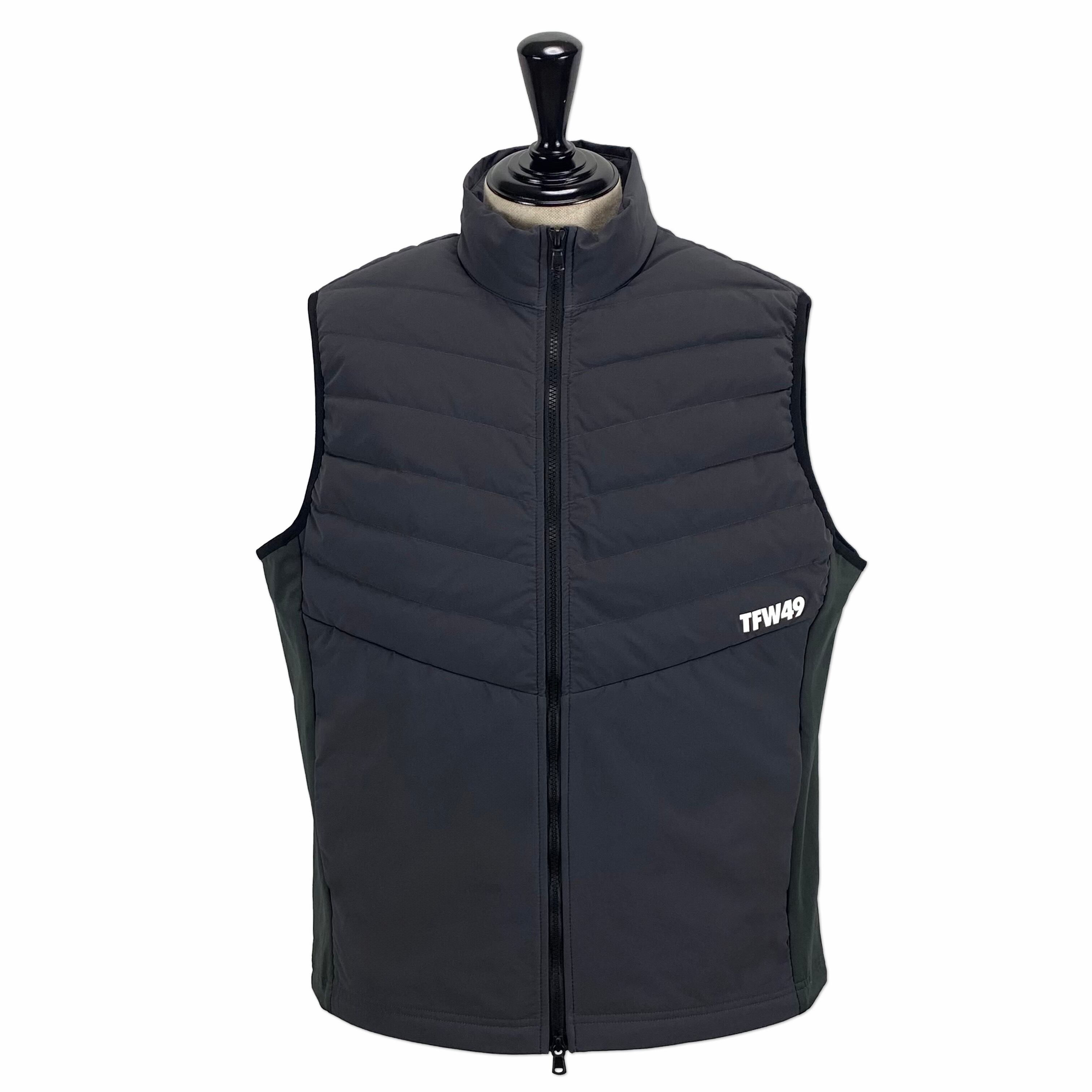tfw49ゴルフウェアSHIELD WARMER VEST ベスト　中綿　ダウン TFW49 SHIELD WARMER VEST ゴルフ ダウンベスト XL tfw49ゴルフウェア