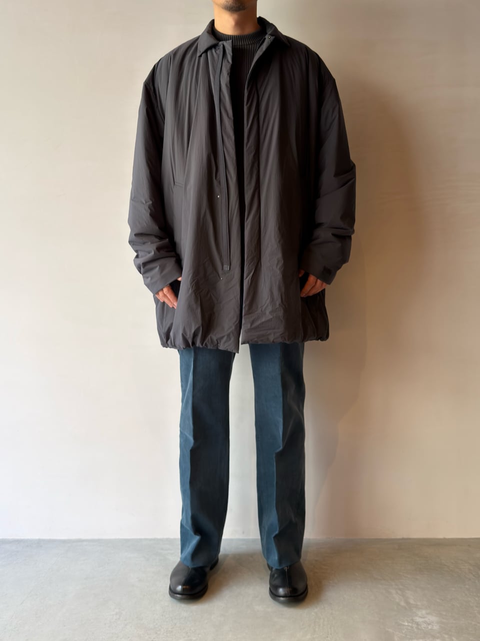 N.HOOLYWOOD BALMACAAN COAT 2252-CO03-003 | HUMAN and THINGS