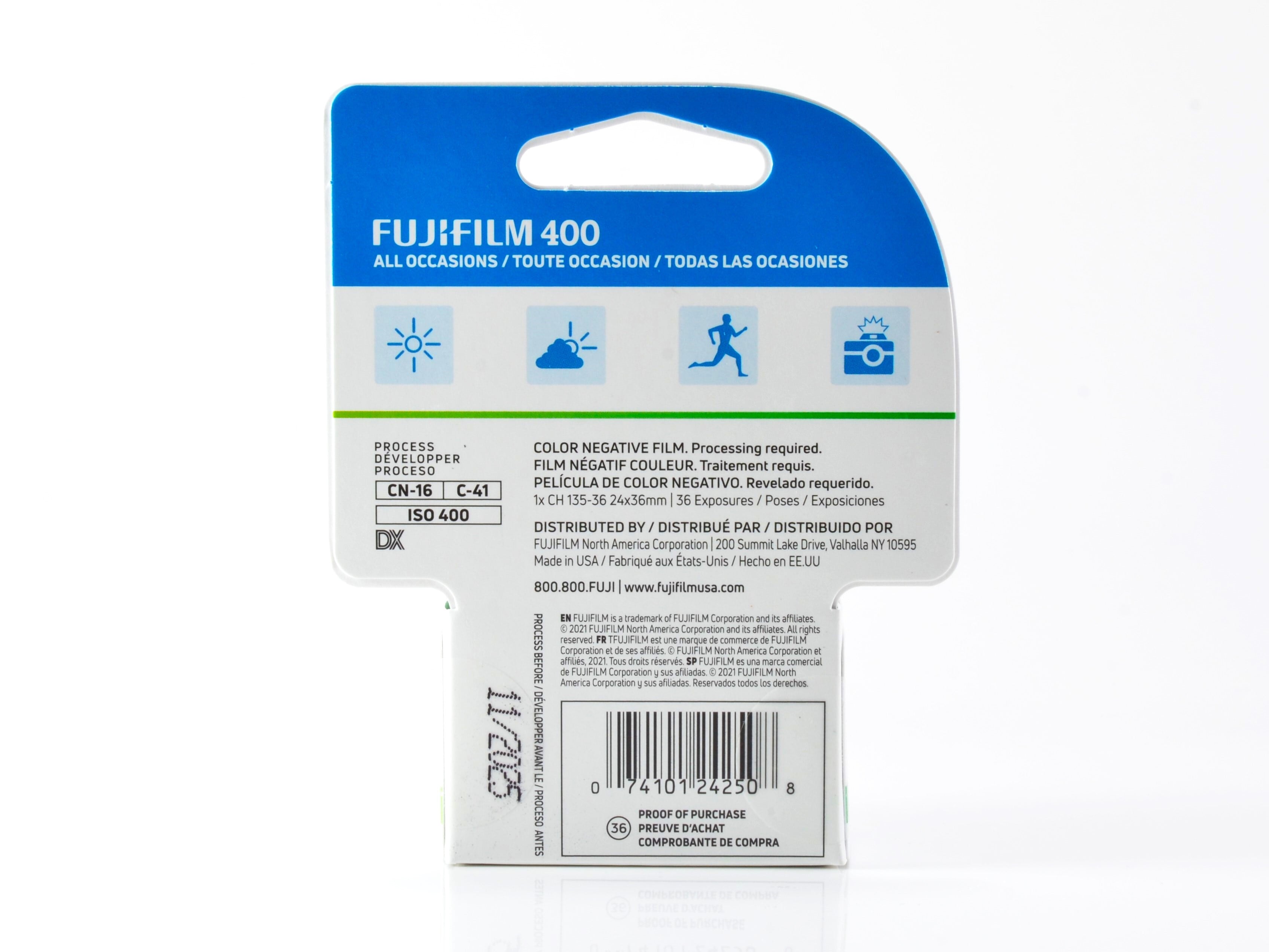 作例あり】使用期限切れのため格安！FUJIFILM400 EXPOパック 富士海外