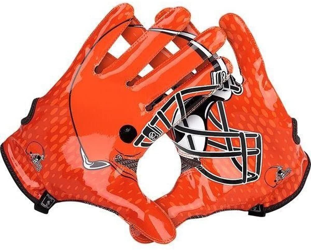 NIKE VAPOR KNIT GLOVE ブラウンズ Browns アメフト グローブ