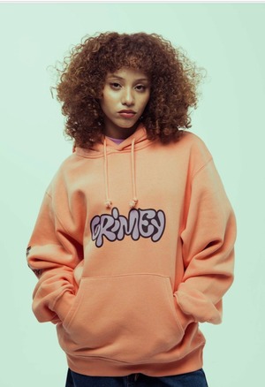 GRIMEY 　GRMY 　SUDADERA GRIMEY BLOODSUCKER VINTAGE　orange