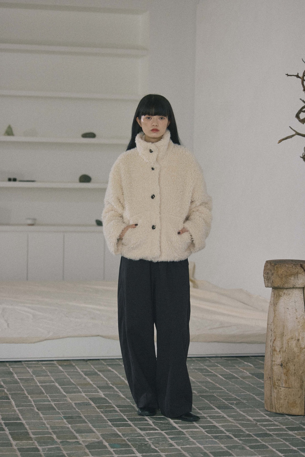 DU250700 Poodle Outer【Outer Collection】