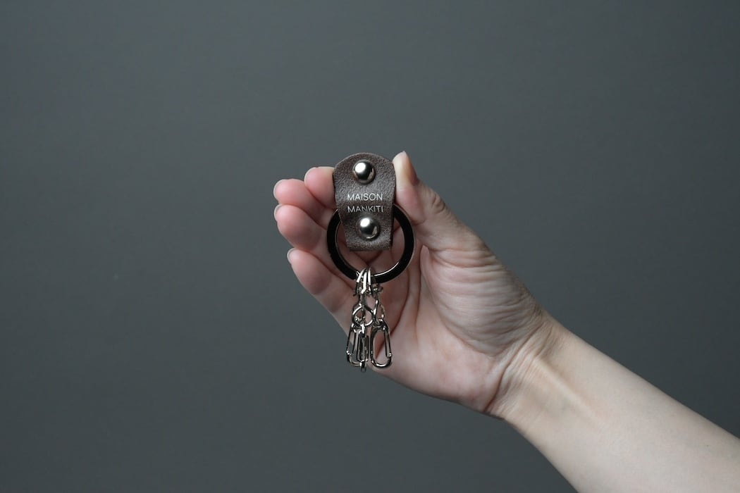 KEY RING_真鍮キーリング_ | MAISON MANKITI ／ メゾン マンキチ