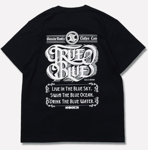 【ANIMALIA】アニマリア TRUE BLUE (BLACK) Tシャツ