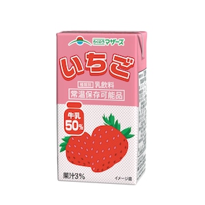 【限定販売】専用化粧箱入りいちご250ml（24本入り）【常温便】