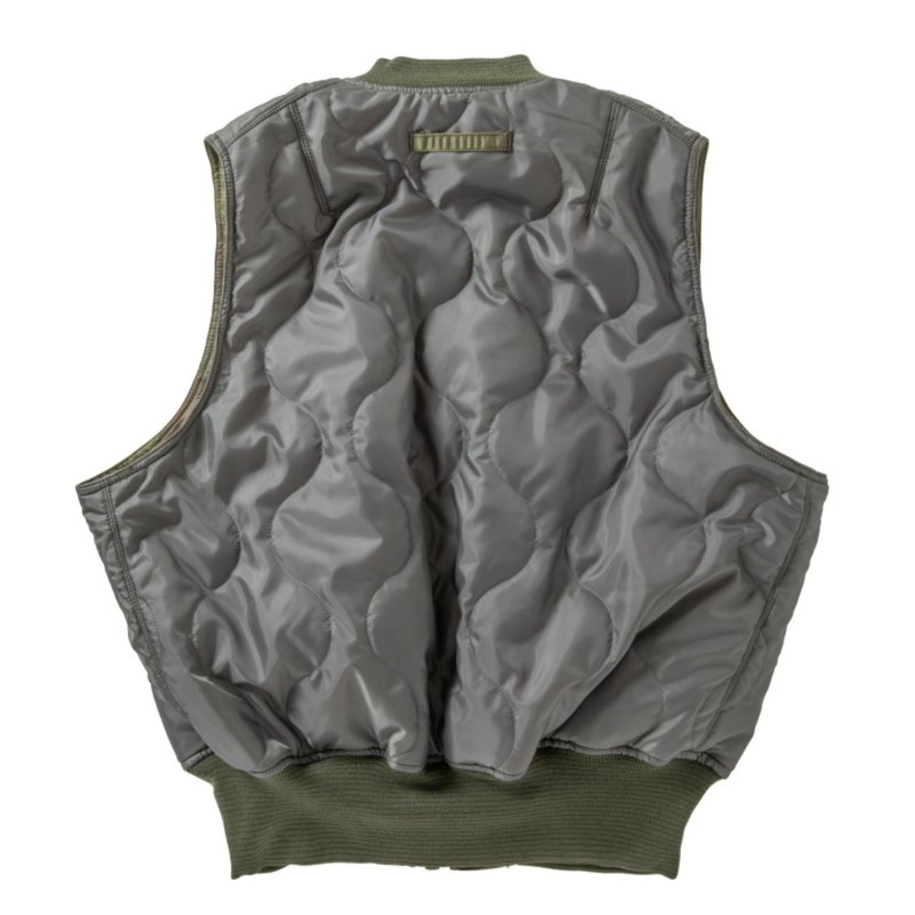 CRUSTED MA-1 VEST