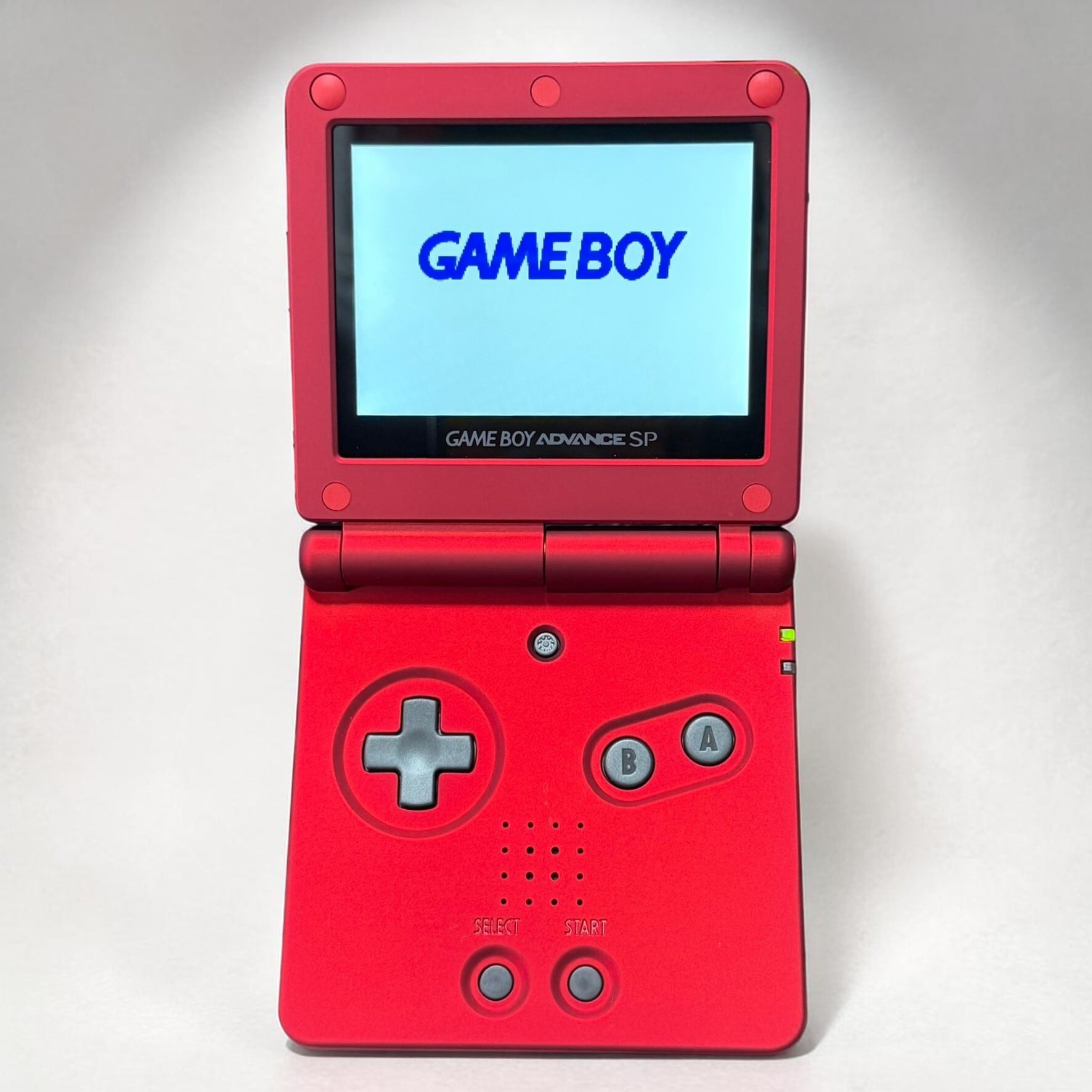 ゲームボーイアドバンス IPSカスタム Vampire Redモデル | ヒミツノバ