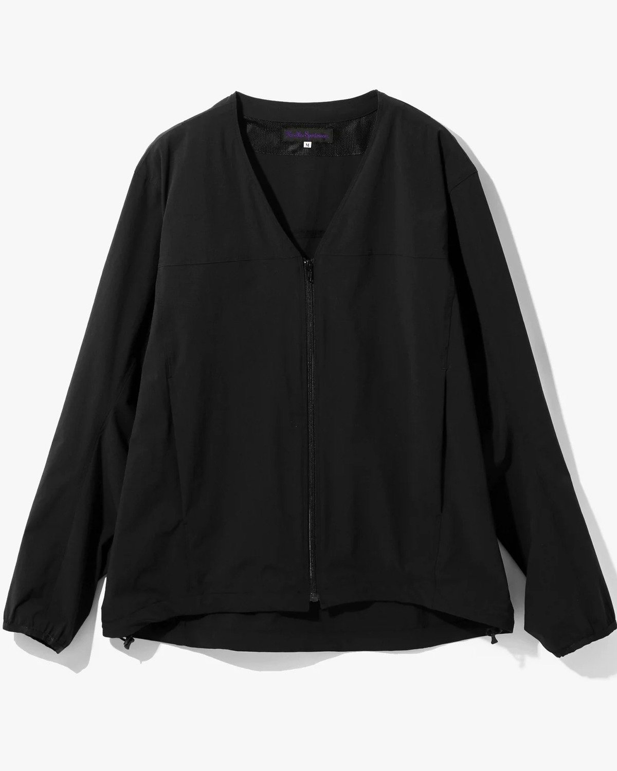 NEEDLES SPORTSWEAR】W.U. V NECK JAC - POLY RIPSTOP | idealclasse