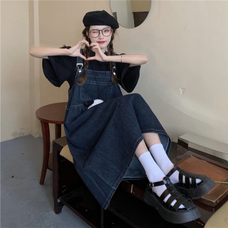 スタンダードドレス サマールーズスプリングオータムスカート レトロ 大人ガーリー スウィート キュート カジュアル 春物 夏物 秋物 萌量不足84194215835