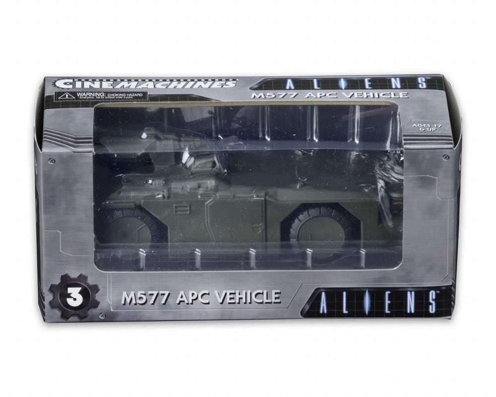 NECA シネマシンズ エイリアン ダイキャストビークル シリーズ M577