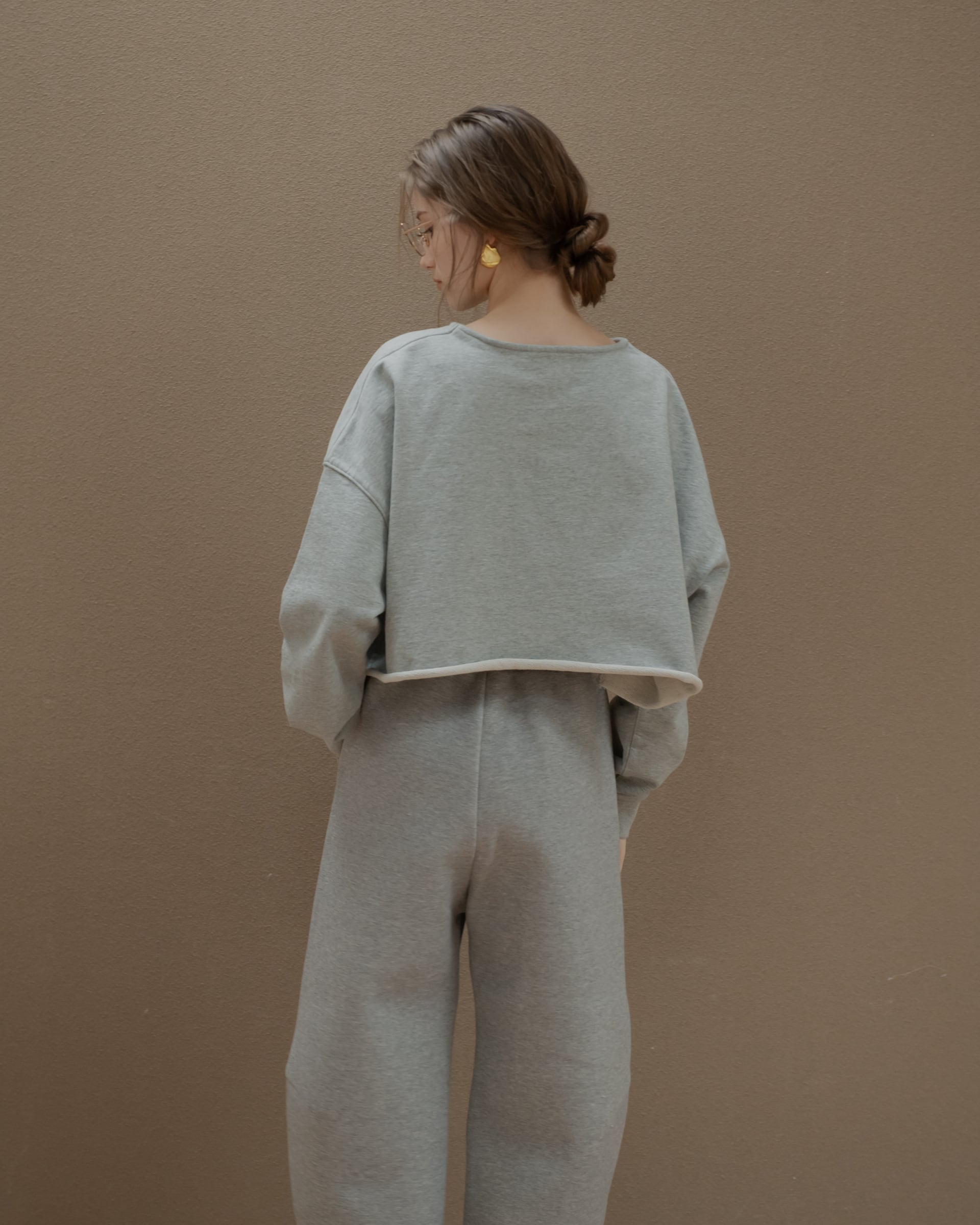 form curve sweat pants【予約販売】 | pois