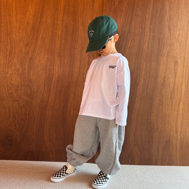 bone embroidery T（kids）