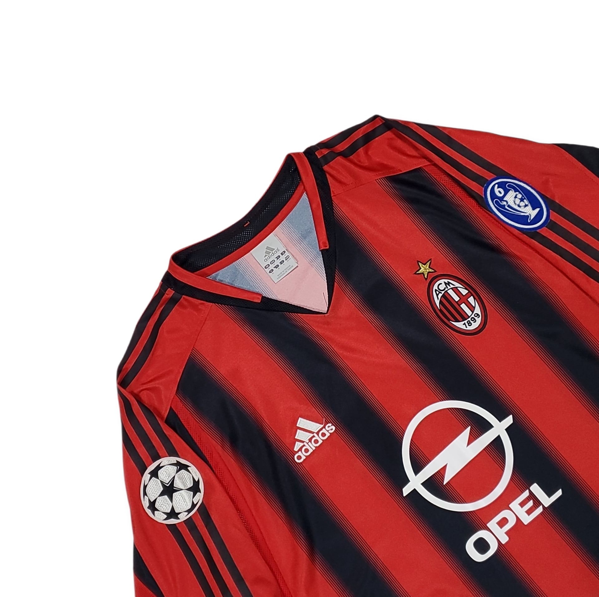 00s  AC.MILAN 04/05 チャンピオンズリーグ モデル 00s adidas AC.MILAN 04/05 CHAMPIONS LEAGUE MODEL L/S JERSEY