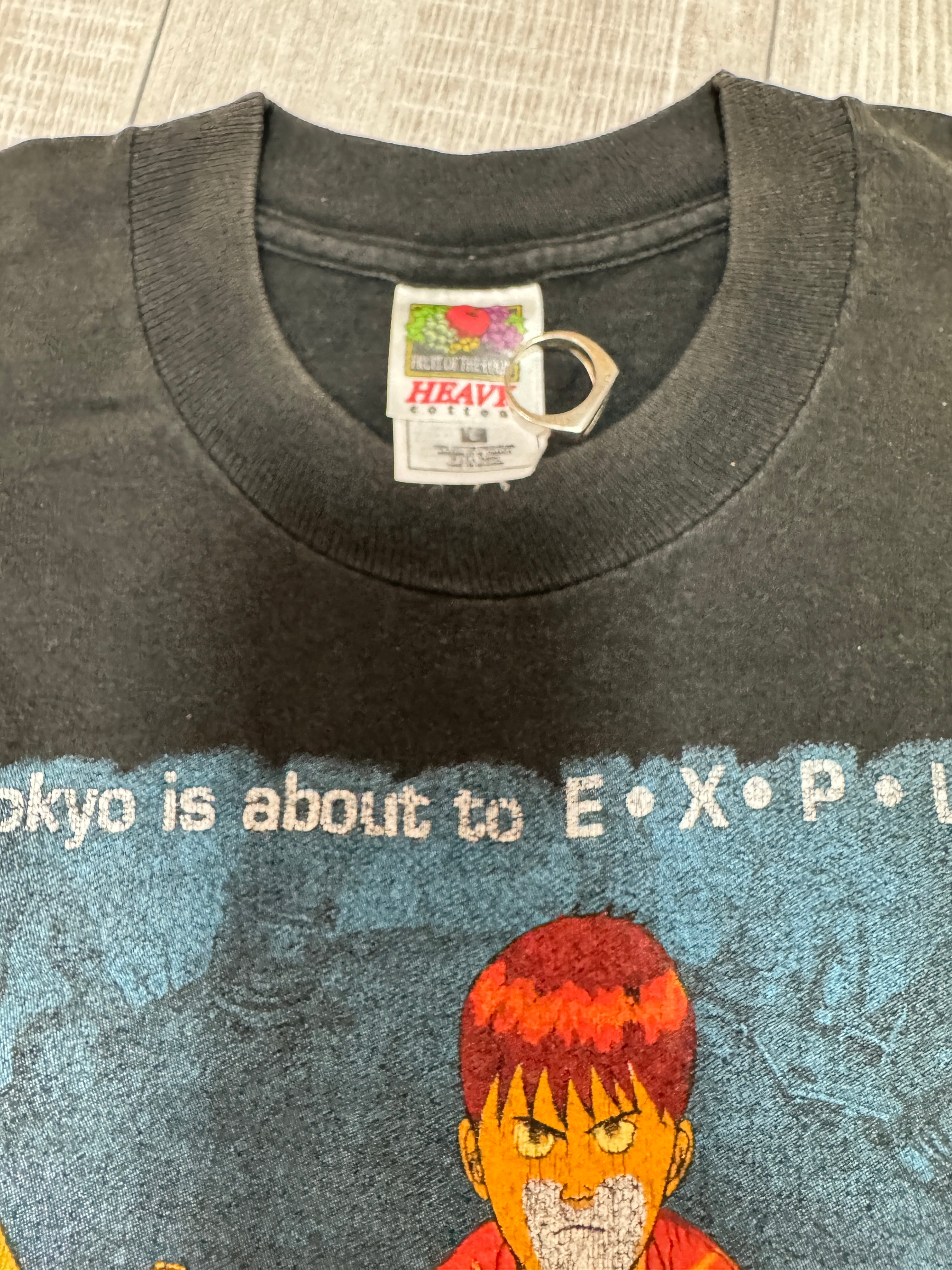 90's AKIRA Tシャツ KANEDA EXPLODE 金田 エクスプロード L 90's AKIRA Tシャツ KANEDA EXPLODE 金田 エクスプロード L