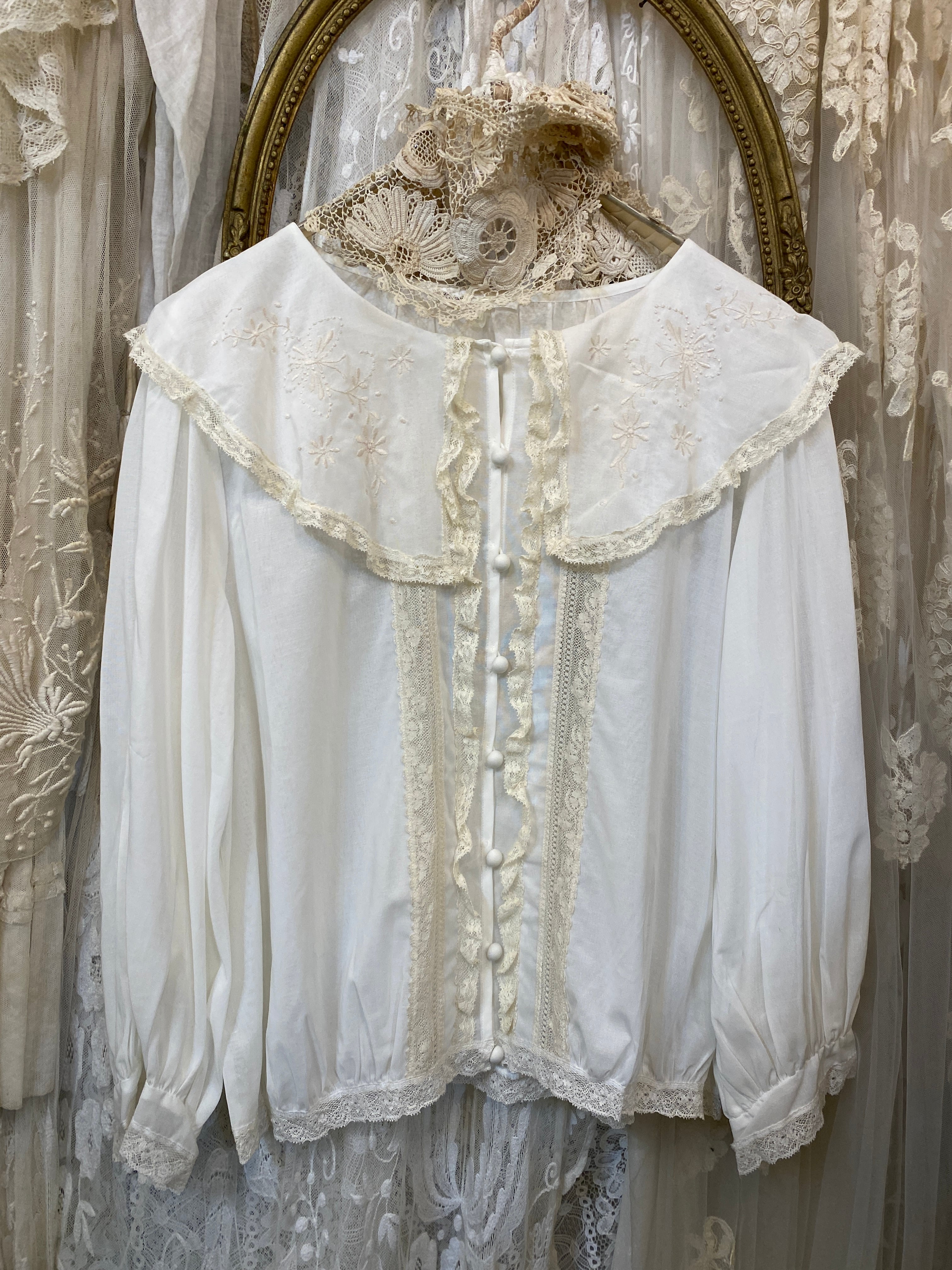 blouse | Rijoui