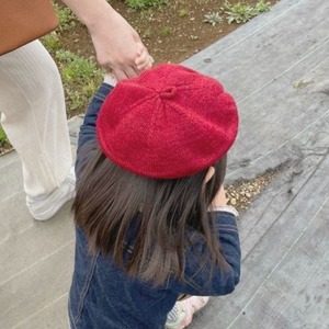 《KIDS》strawberry beret
