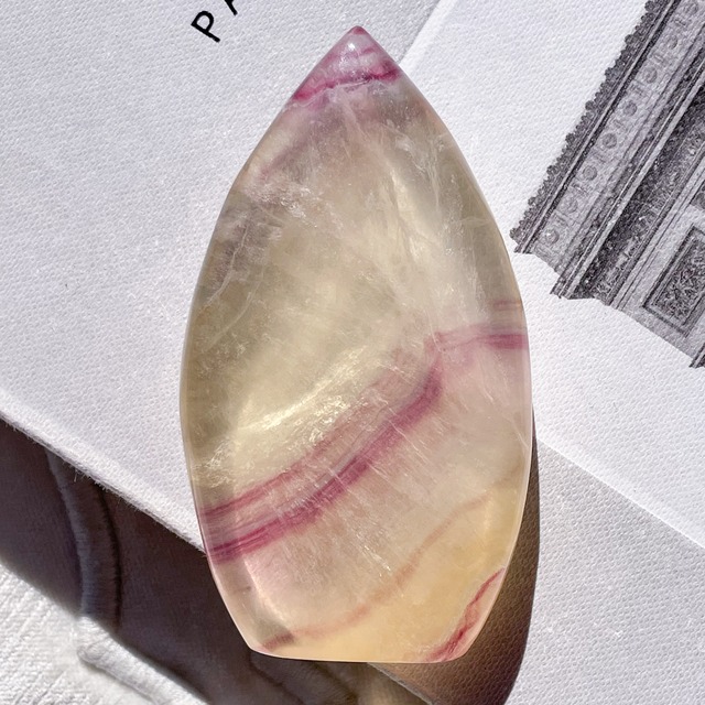 Candy Fluorite Point 8 ✧ キャンディフローライト