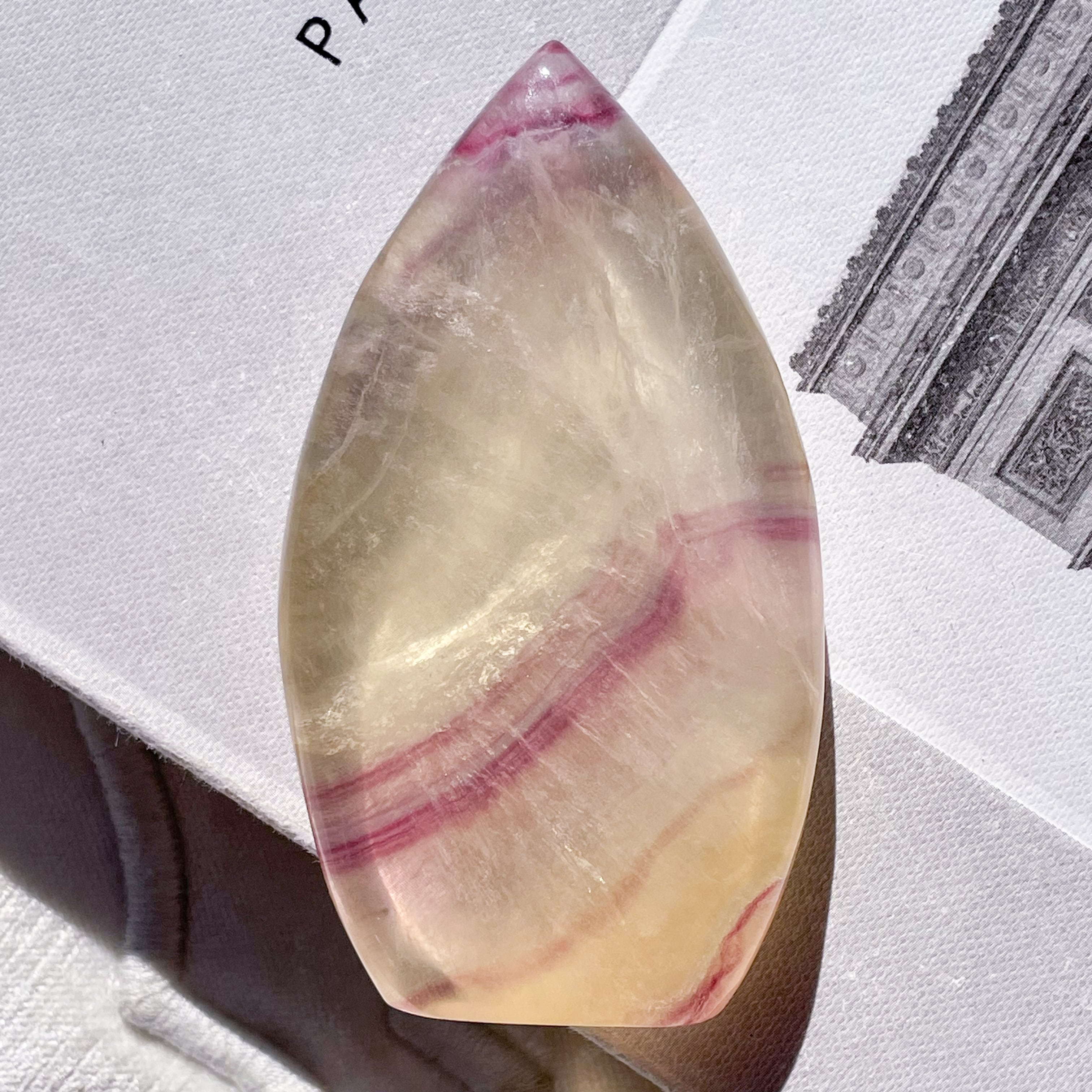 Candy Fluorite Point 8 ✧ キャンディフローライト