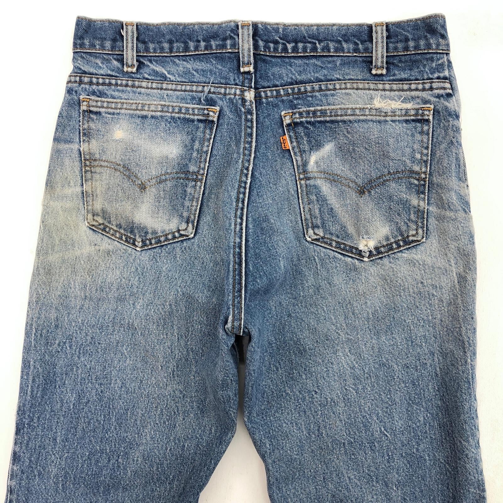 LEVI'S リーバイス 90年代 USA製 505 ボタン裏刻印 575 タグ 表記