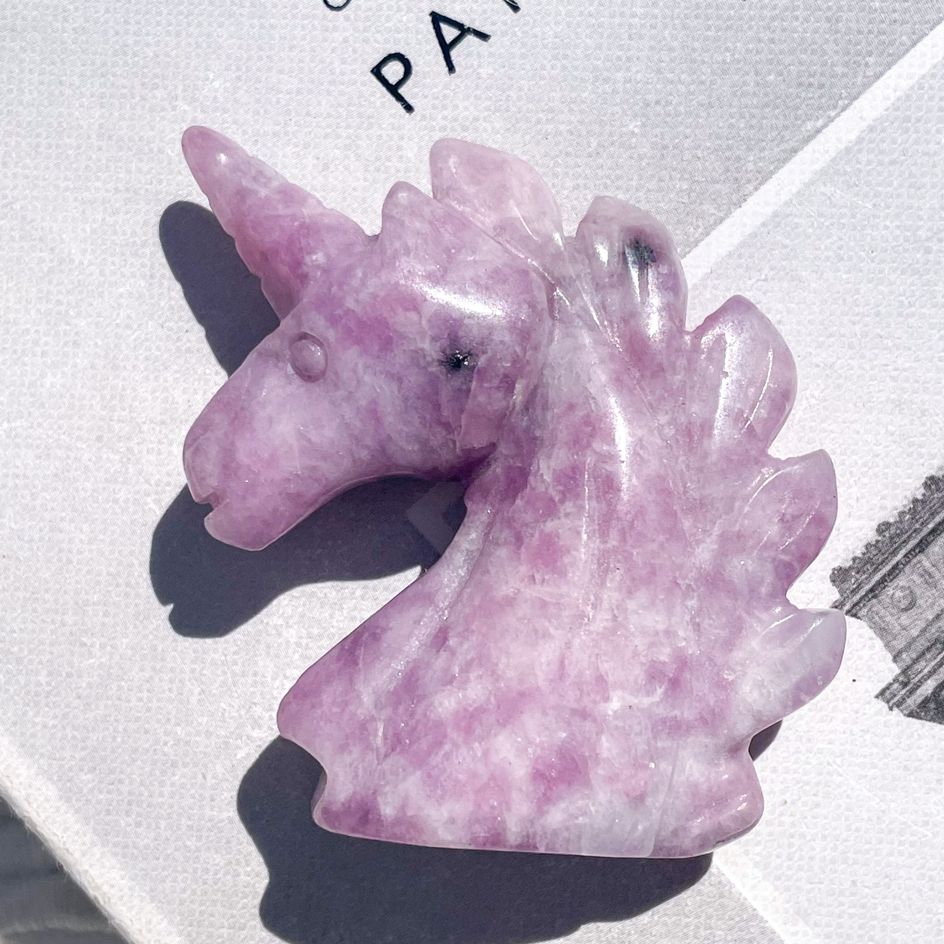 Lepidolite Unicorn Medium 9 ✧ レピドライトユニコーン