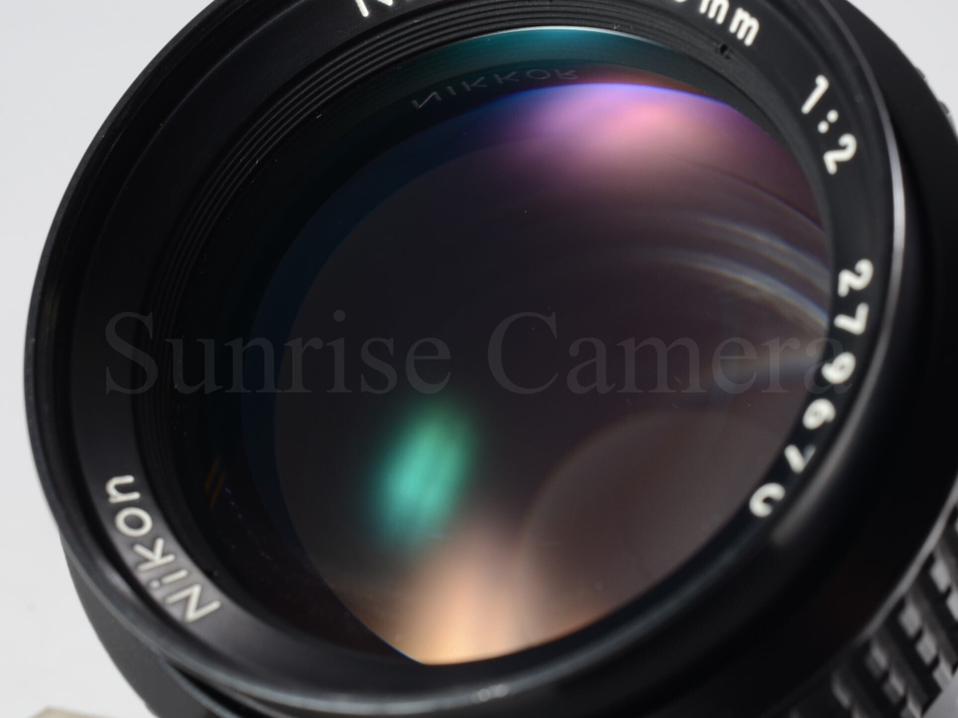 Nikon Ai-s Nikkor 85mm F2 ニコン（60388） | サンライズカメラ