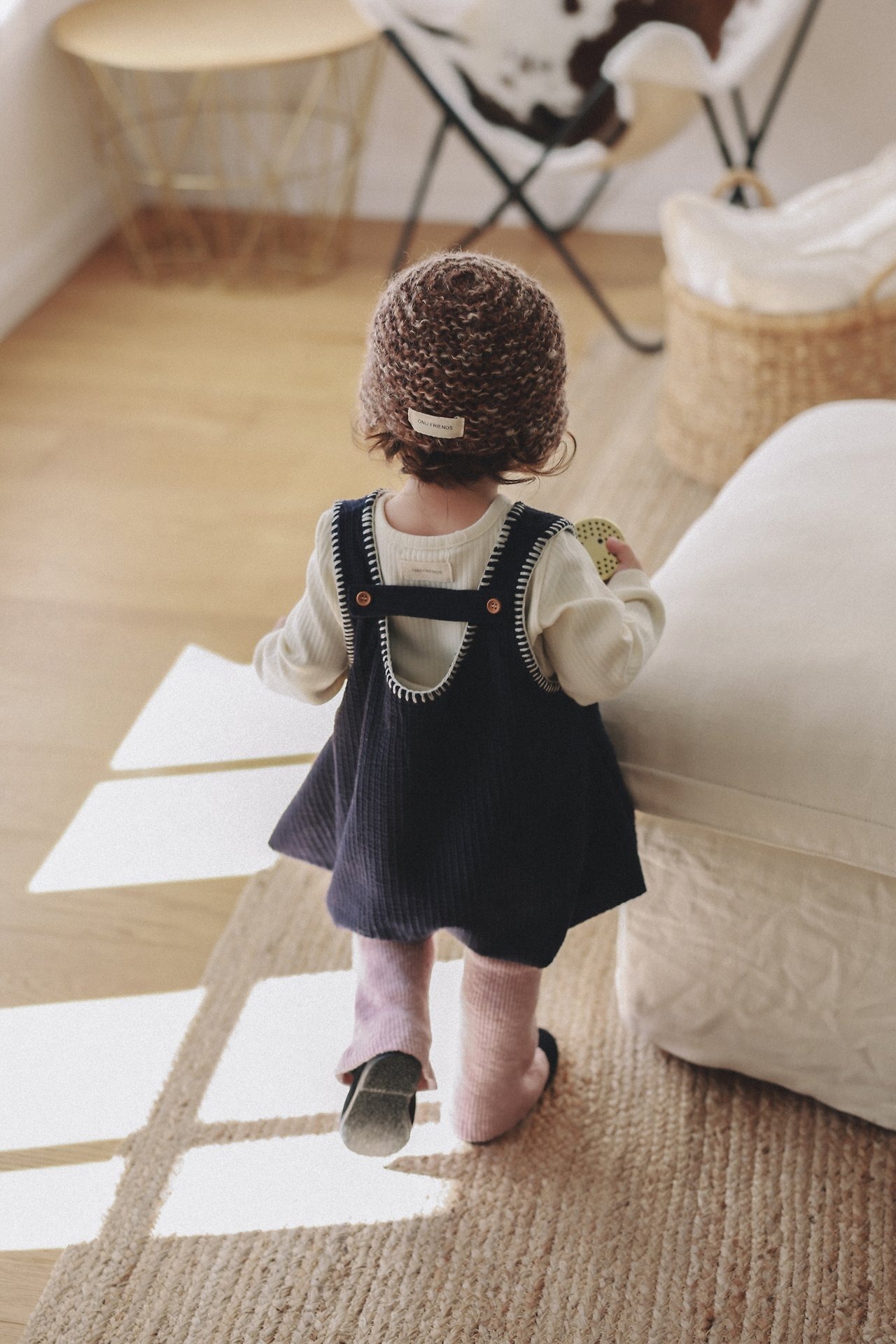 ONU［取寄］mellow balloon onepiece 26winter