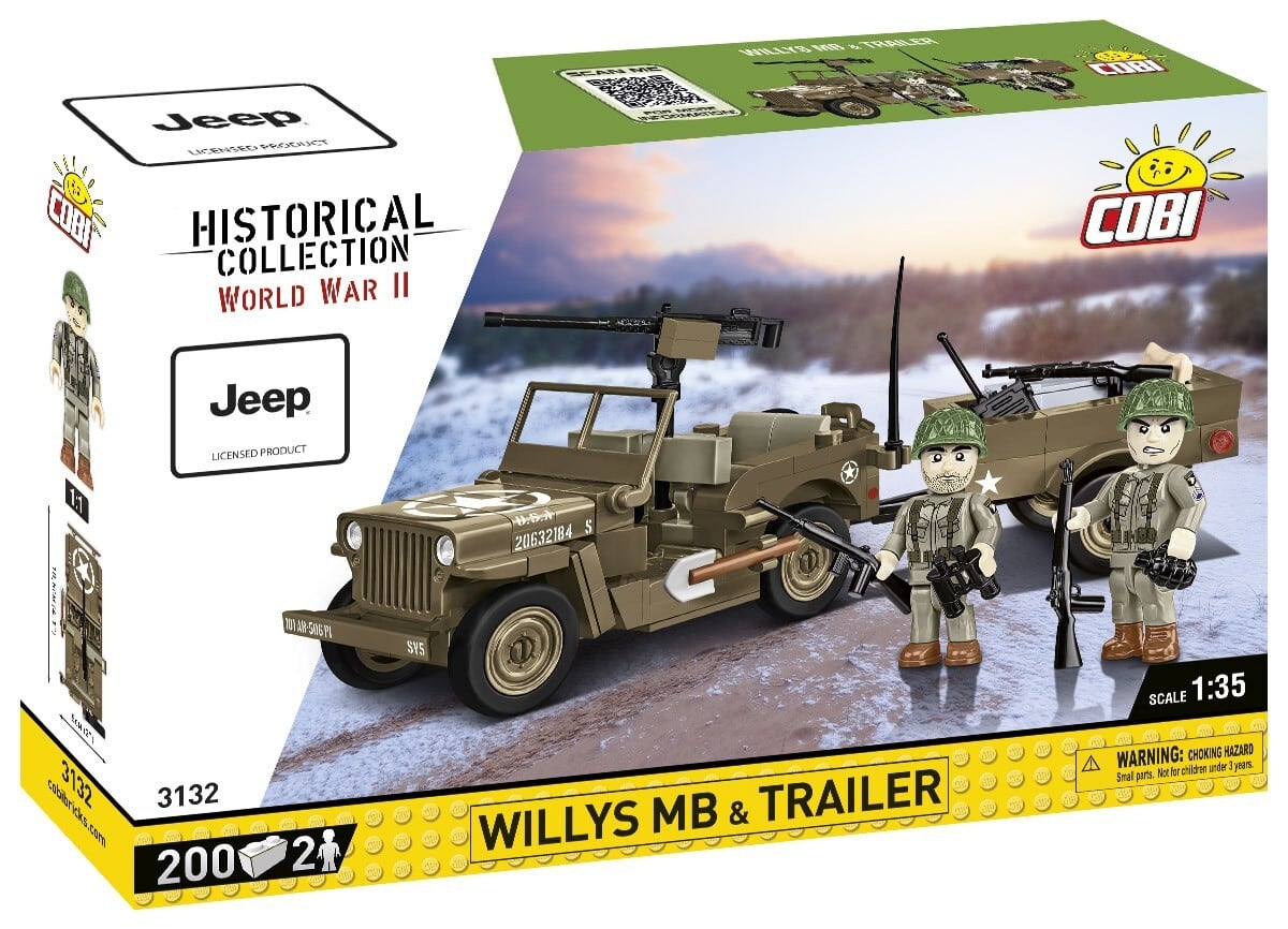 Cobi #2275 Sd.KfZ.7 ハーフトラック | ミリタリーブロック公式