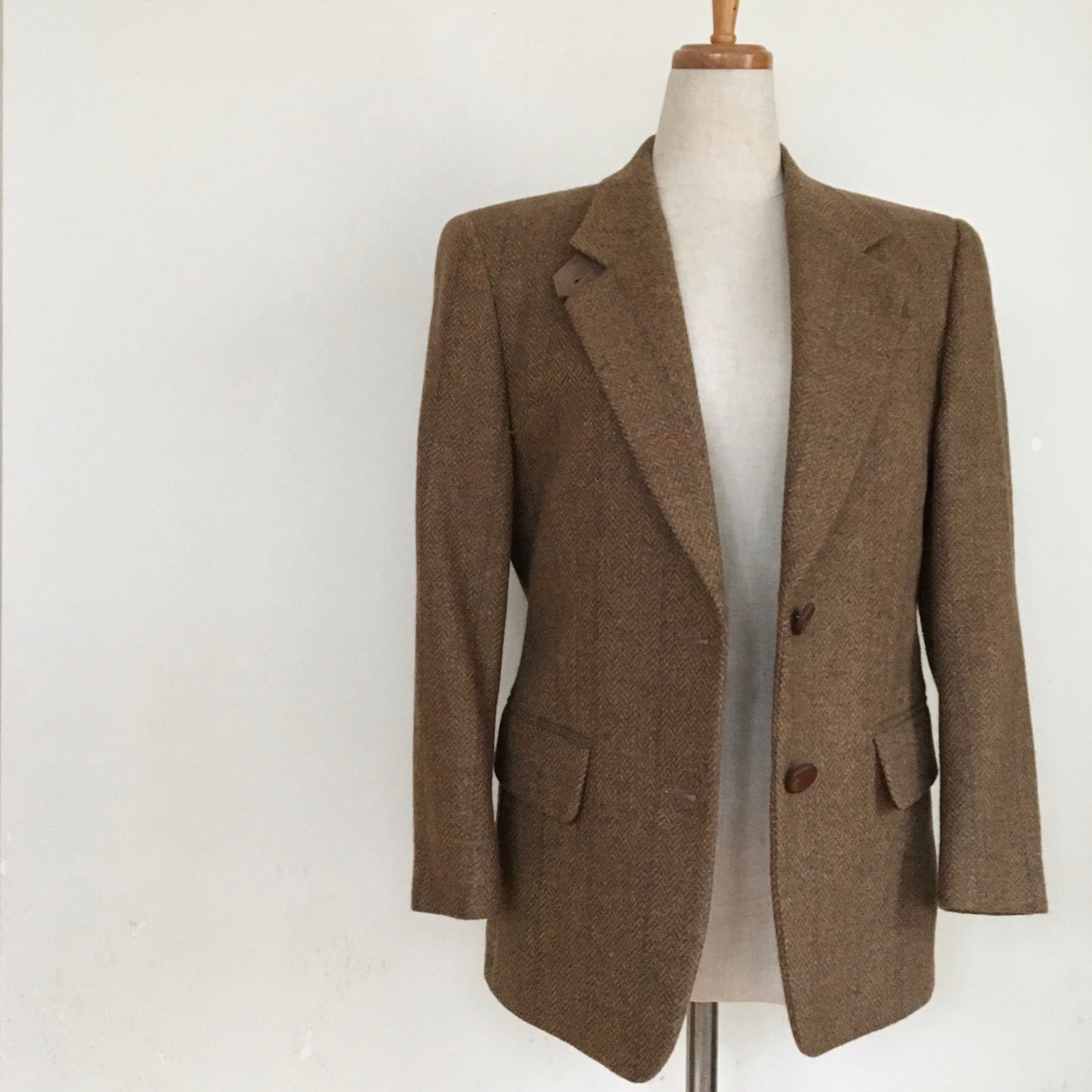 Burberry tweed jacket