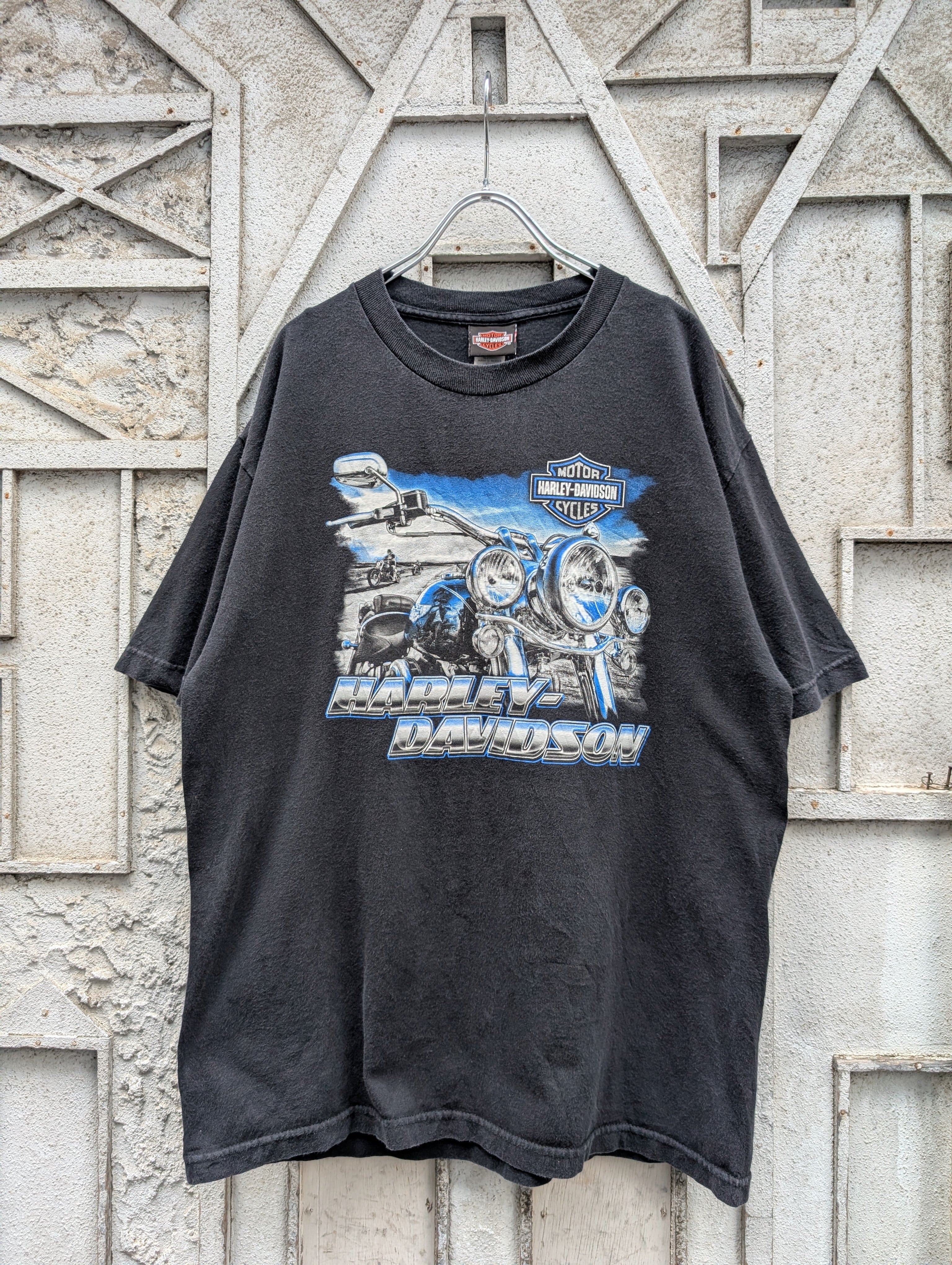 "HARLEY DAVIDSON" print tee