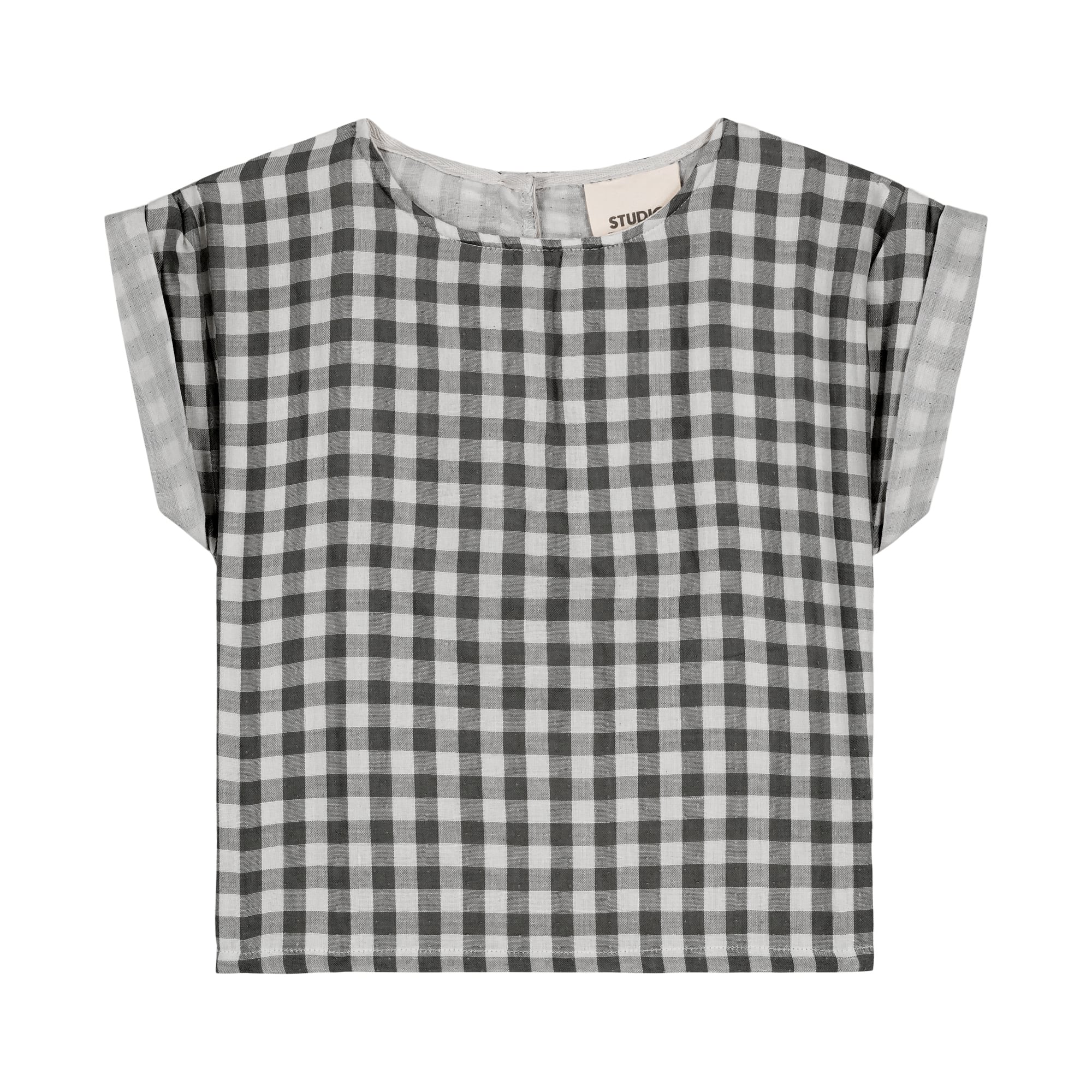 STUDIO BOHEME / BLOUSE PRASLIN / GINGHAM / 18M・24M