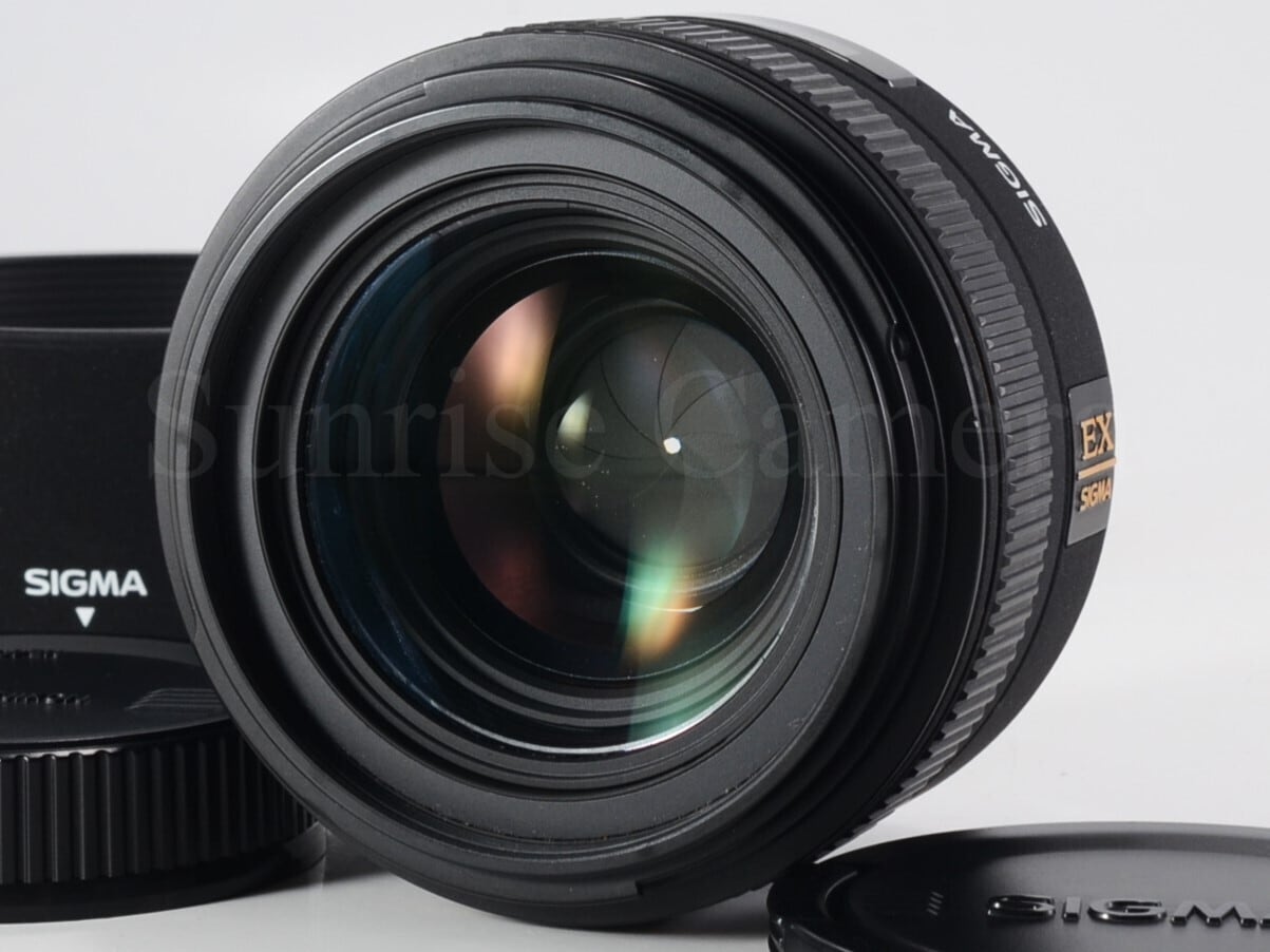【中古美品】SIGMA 30mm F1.4 DC HSM レンズ（名機） 中古】SIGMA 30mm F1.4EX DC HSM ニコンFマウント シグマ (61059